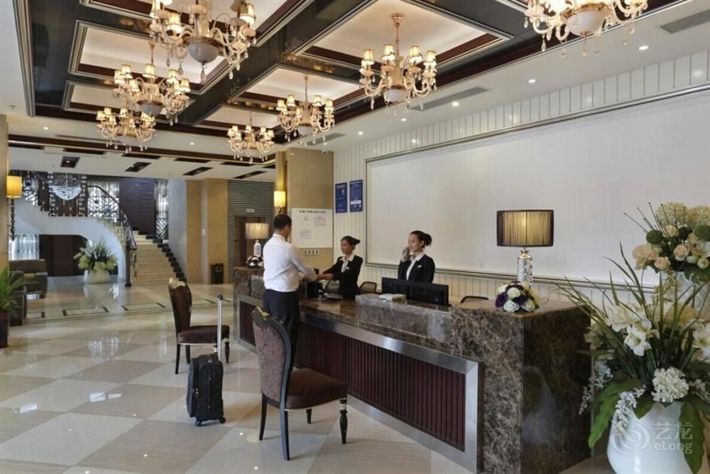 Hôtel Wenhua Herton à Qionghai Extérieur photo
