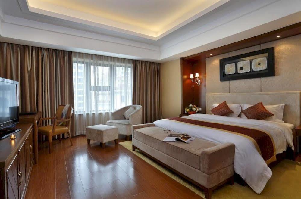Hôtel Wenhua Herton à Qionghai Extérieur photo